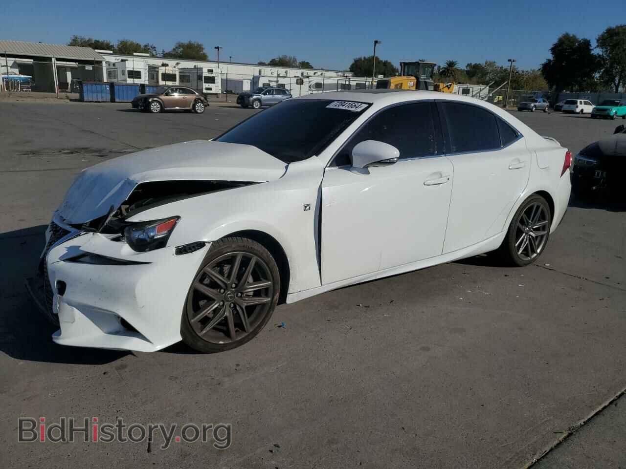 Photo JTHBF1D2XF5066820 - LEXUS IS 2015