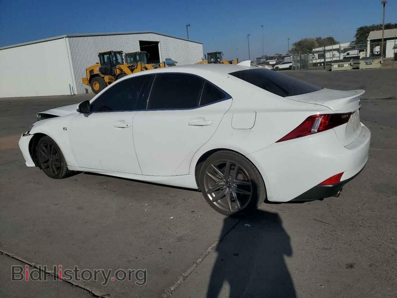 2015 LEXUS IS - VIN: JTHBF1D2XF5066820 - Фото 2