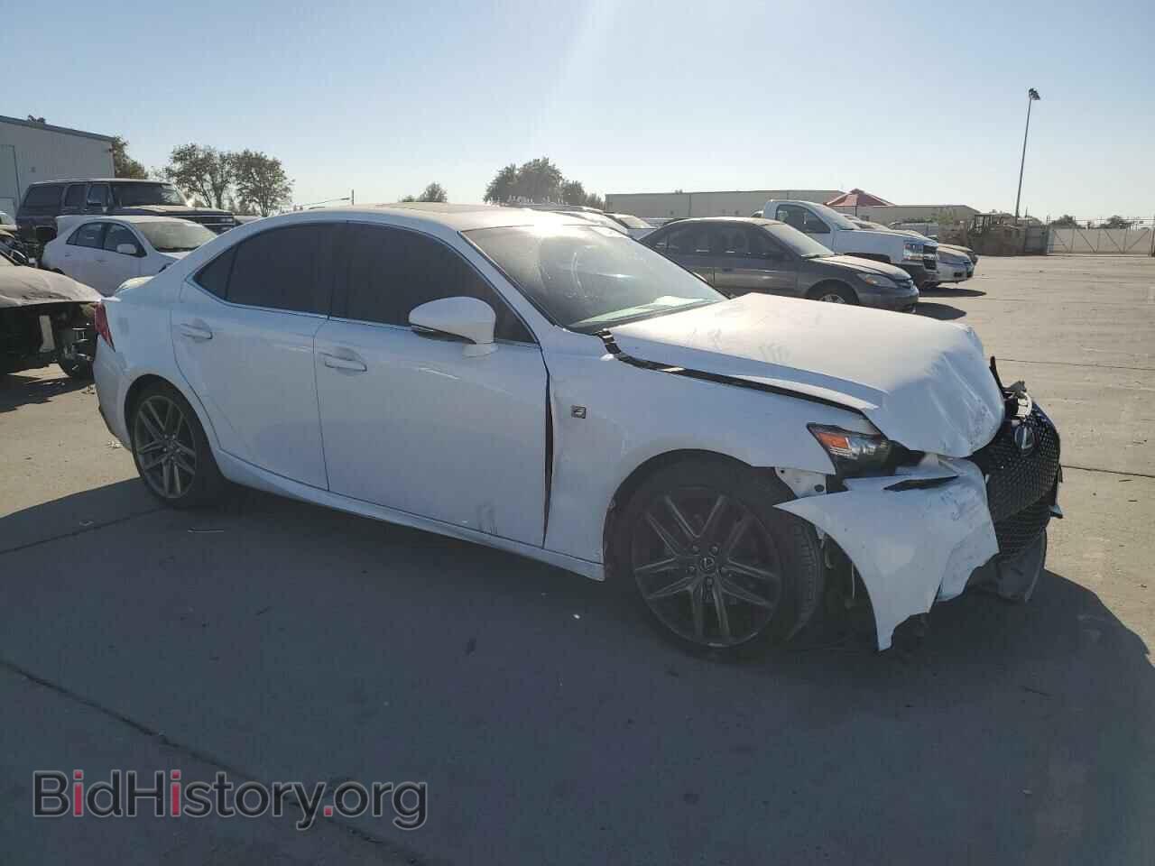2015 LEXUS IS - VIN: JTHBF1D2XF5066820 - Фото 4