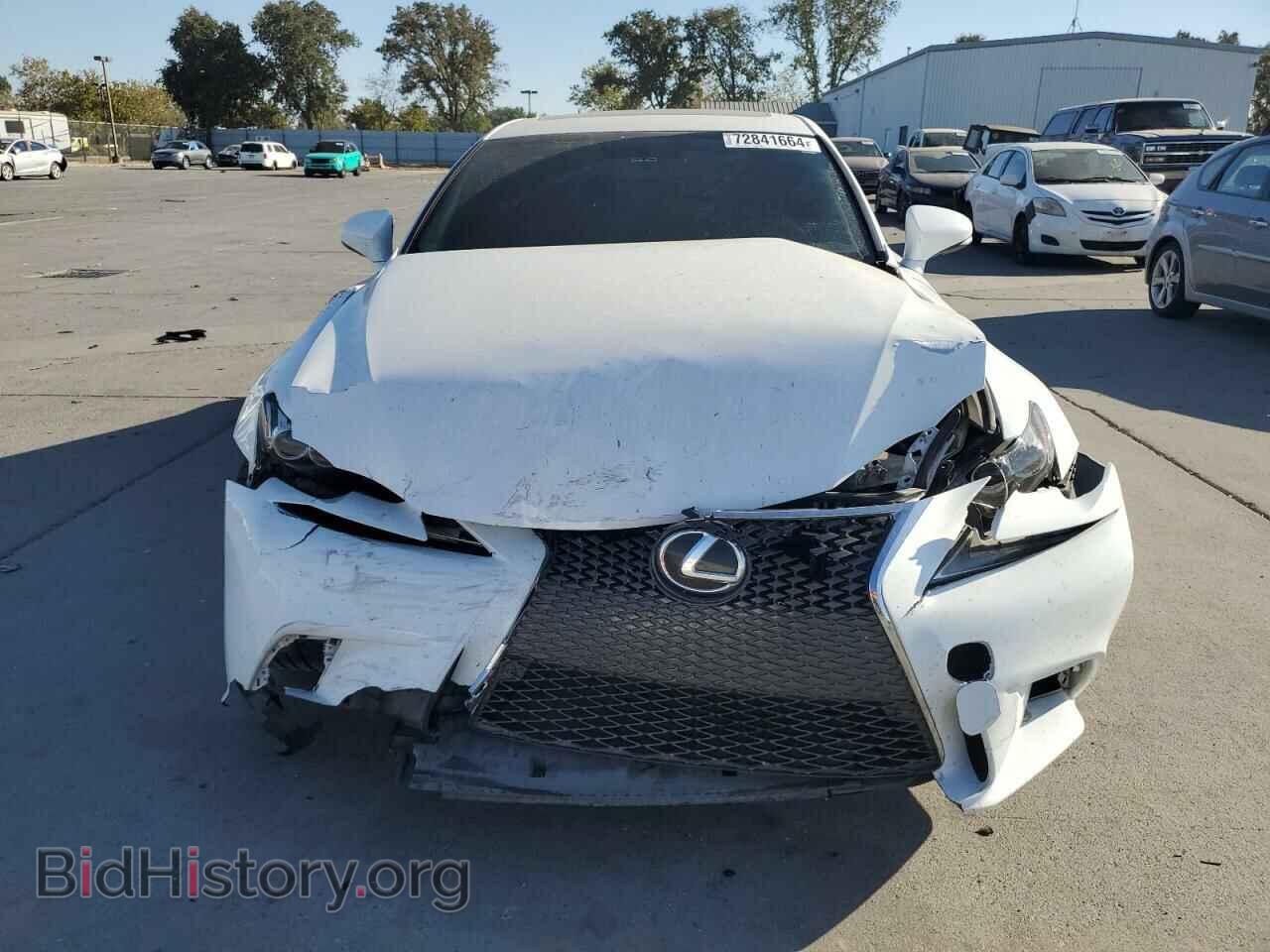 2015 LEXUS IS - VIN: JTHBF1D2XF5066820 - Фото 5