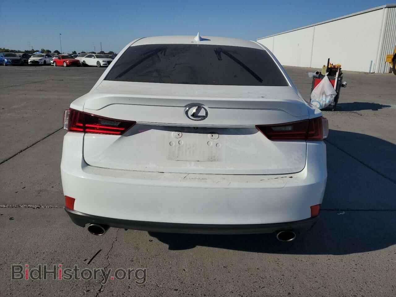 2015 LEXUS IS - VIN: JTHBF1D2XF5066820 - Фото 6