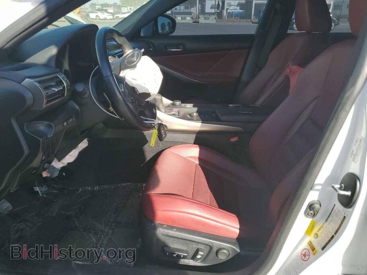 2015 LEXUS IS - VIN: JTHBF1D2XF5066820 - Фото 7