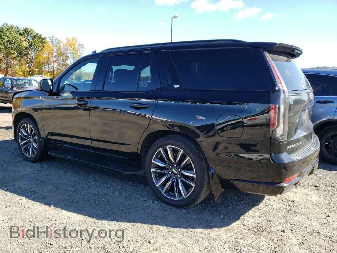 2021 CADILLAC ESCALADE - VIN: 1GYS4FKL0MR280487 - Фото 2