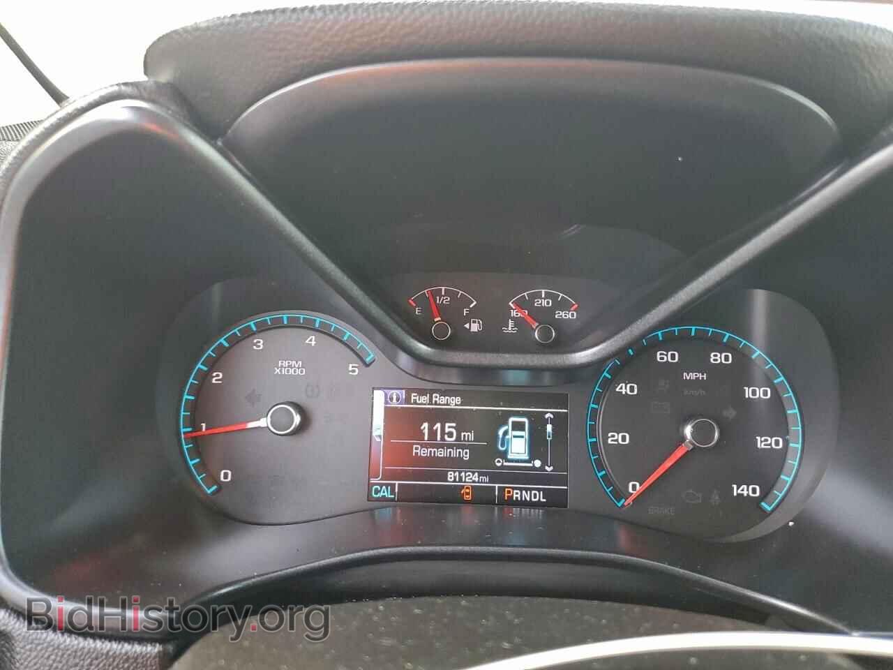 2017 GMC CANYON - VIN: 1GTP6DE16H1254923 - Фото 9