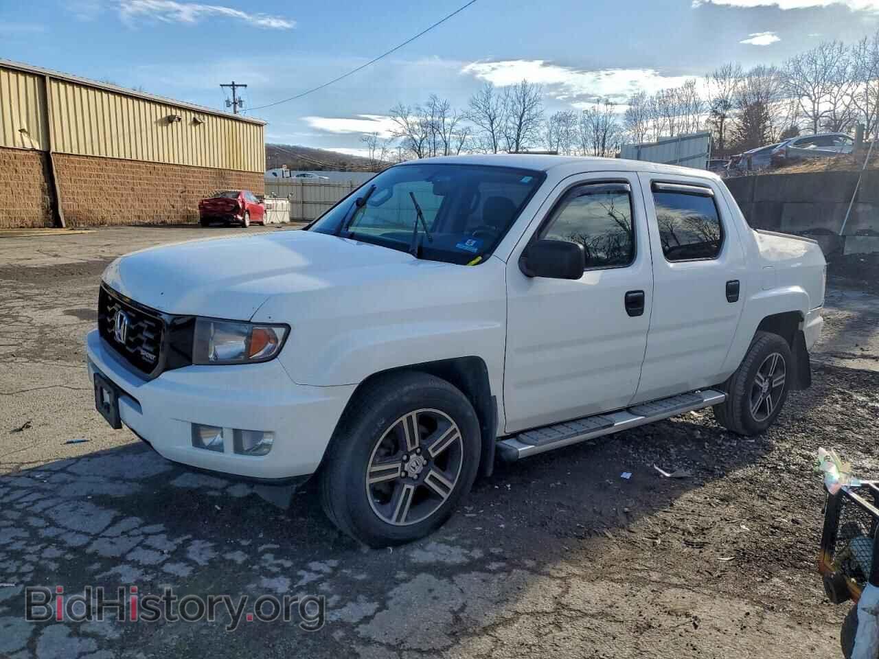 Фотография 5FPYK1F75DB016751 - HONDA RIDGELINE 2013