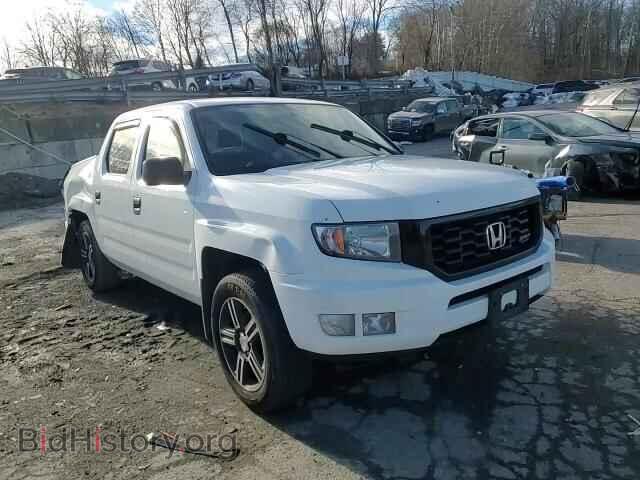 2013 HONDA RIDGELINE - VIN: 5FPYK1F75DB016751 - Фото 13