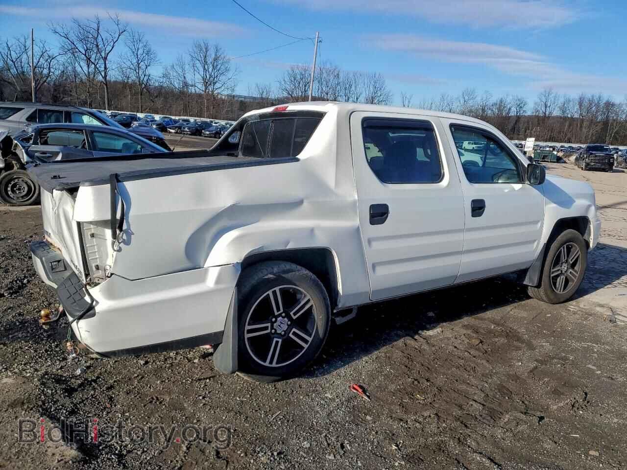 2013 HONDA RIDGELINE - VIN: 5FPYK1F75DB016751 - Фото 3