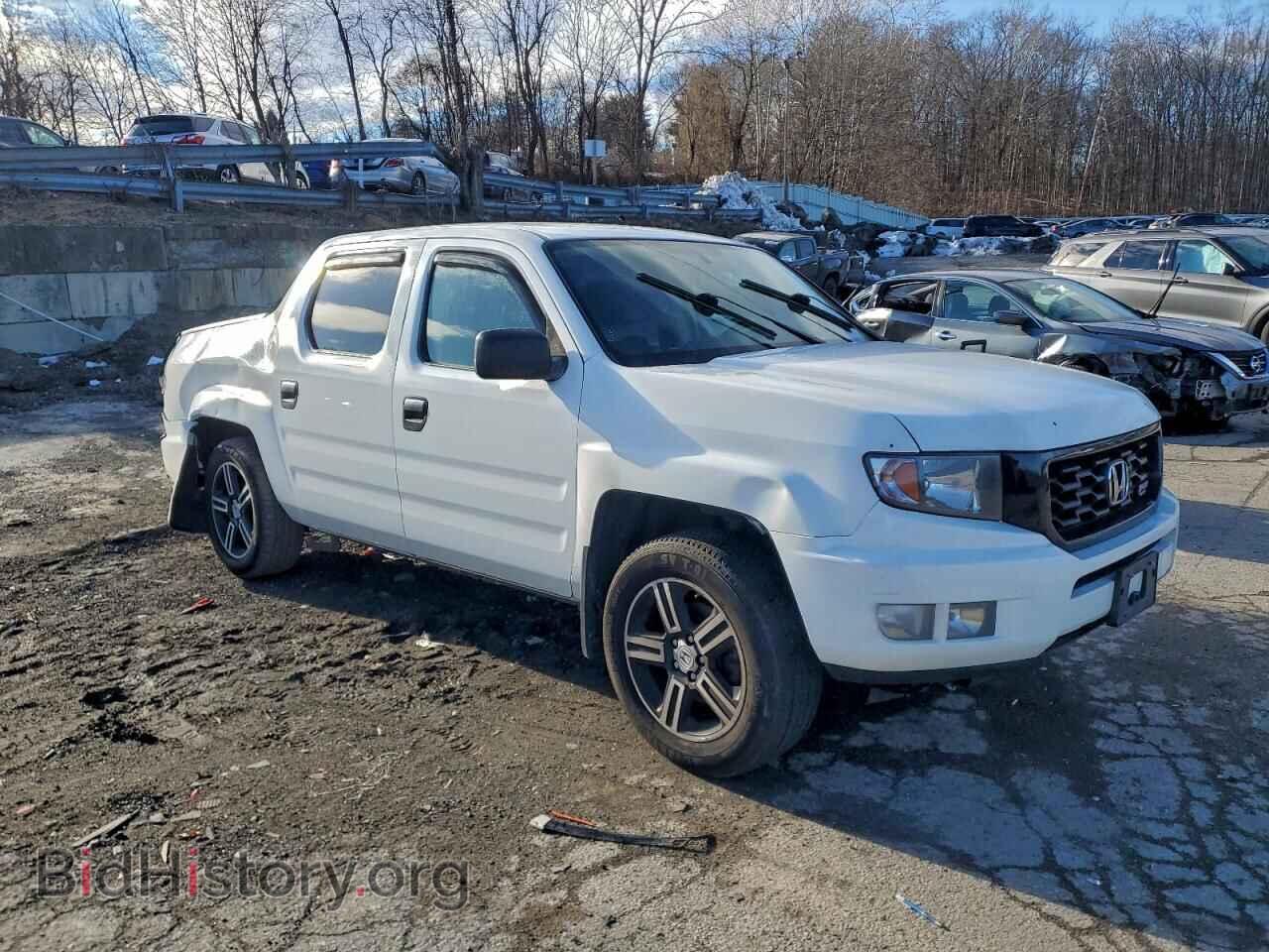 2013 HONDA RIDGELINE - VIN: 5FPYK1F75DB016751 - Фото 4