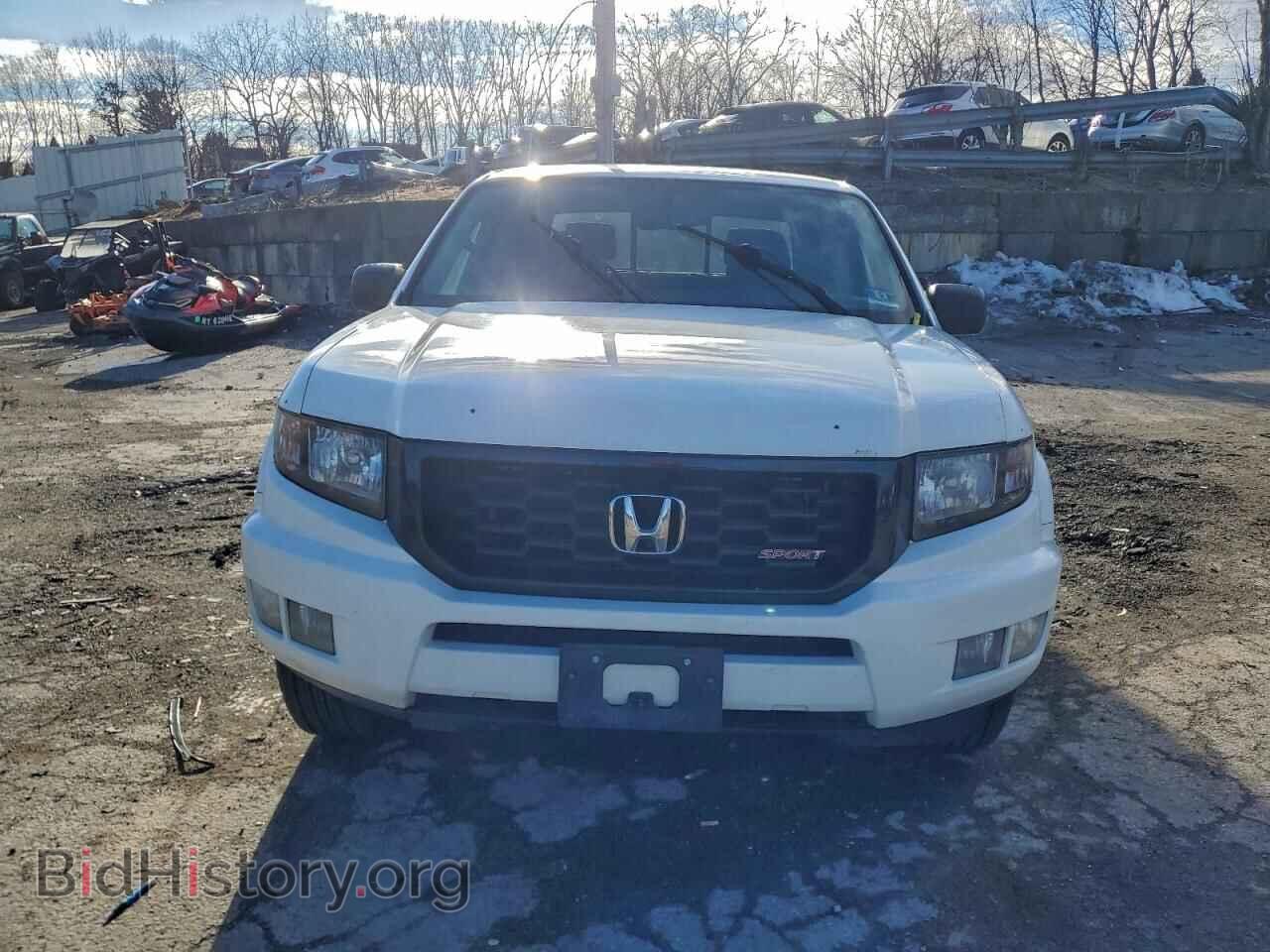 2013 HONDA RIDGELINE - VIN: 5FPYK1F75DB016751 - Фото 5