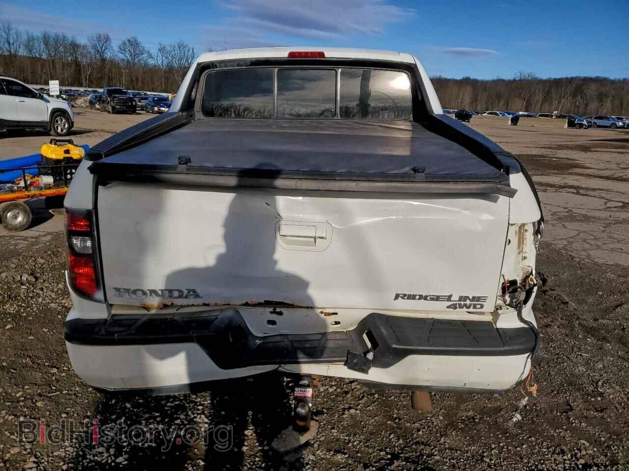 2013 HONDA RIDGELINE - VIN: 5FPYK1F75DB016751 - Фото 6