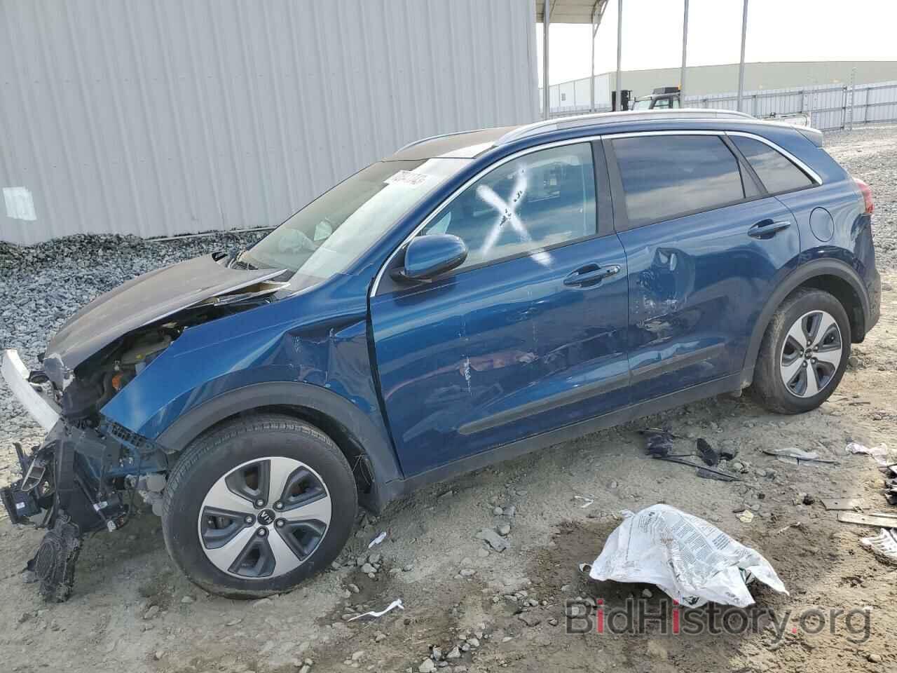 Photo KNDCB3LC9H5071470 - KIA NIRO 2017