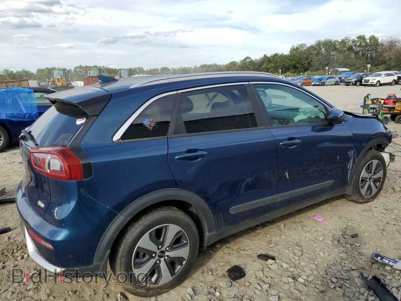 2017 KIA NIRO - VIN: KNDCB3LC9H5071470 - Фото 3