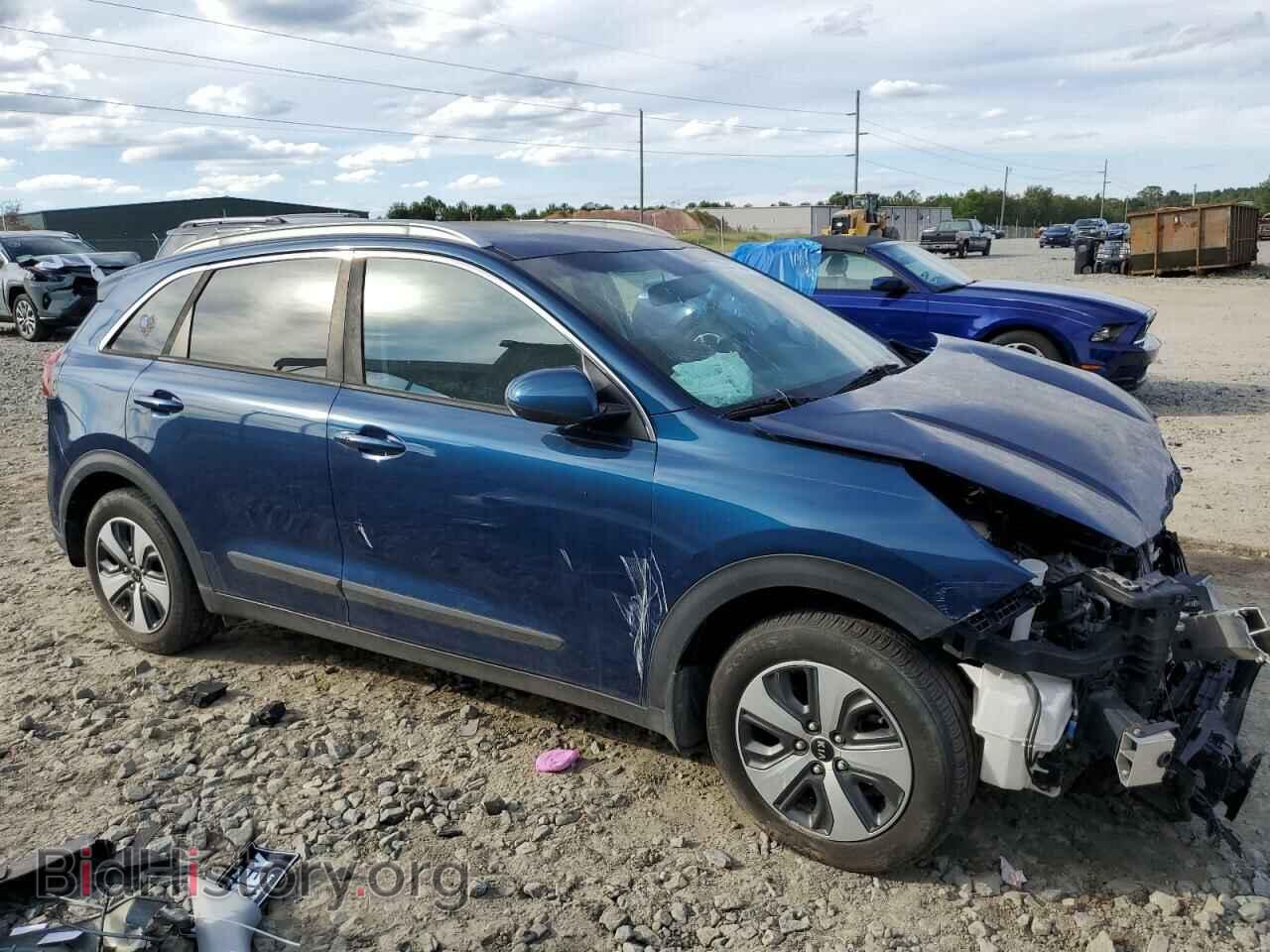 2017 KIA NIRO - VIN: KNDCB3LC9H5071470 - Фото 4