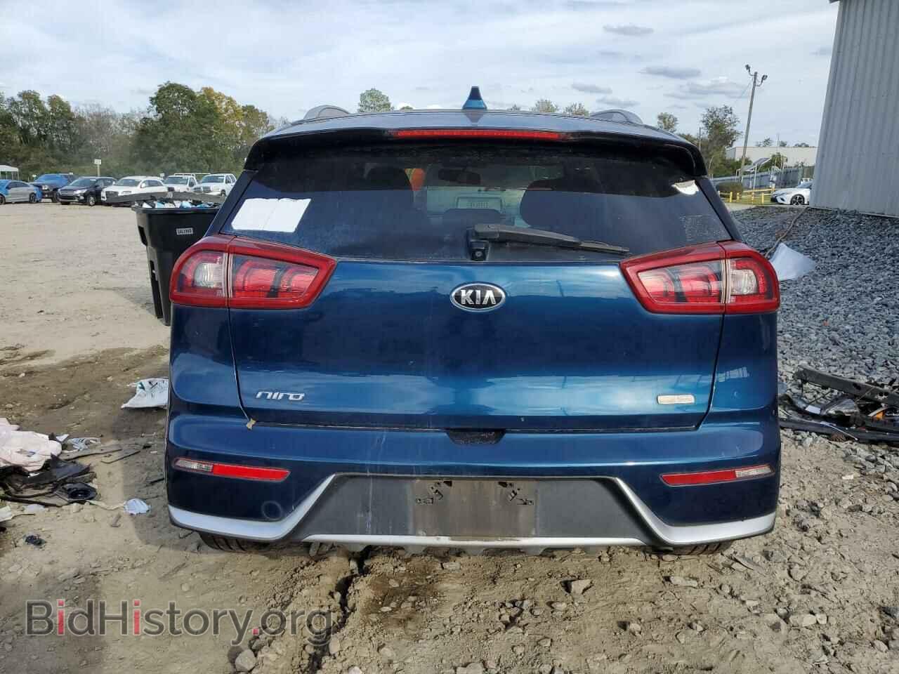 2017 KIA NIRO - VIN: KNDCB3LC9H5071470 - Фото 6