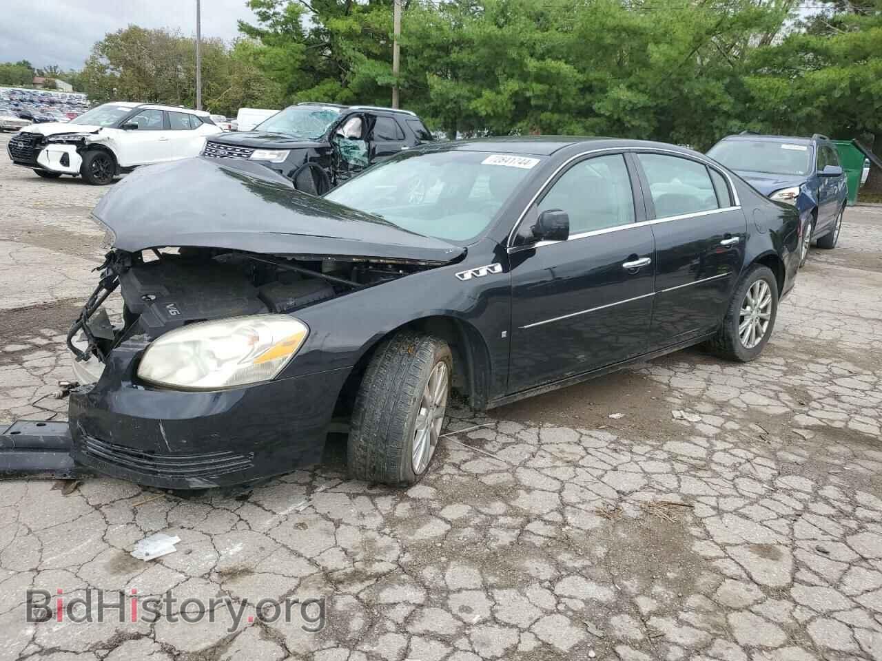 Photo 1G4HD57M09U103708 - BUICK LUCERNE 2009