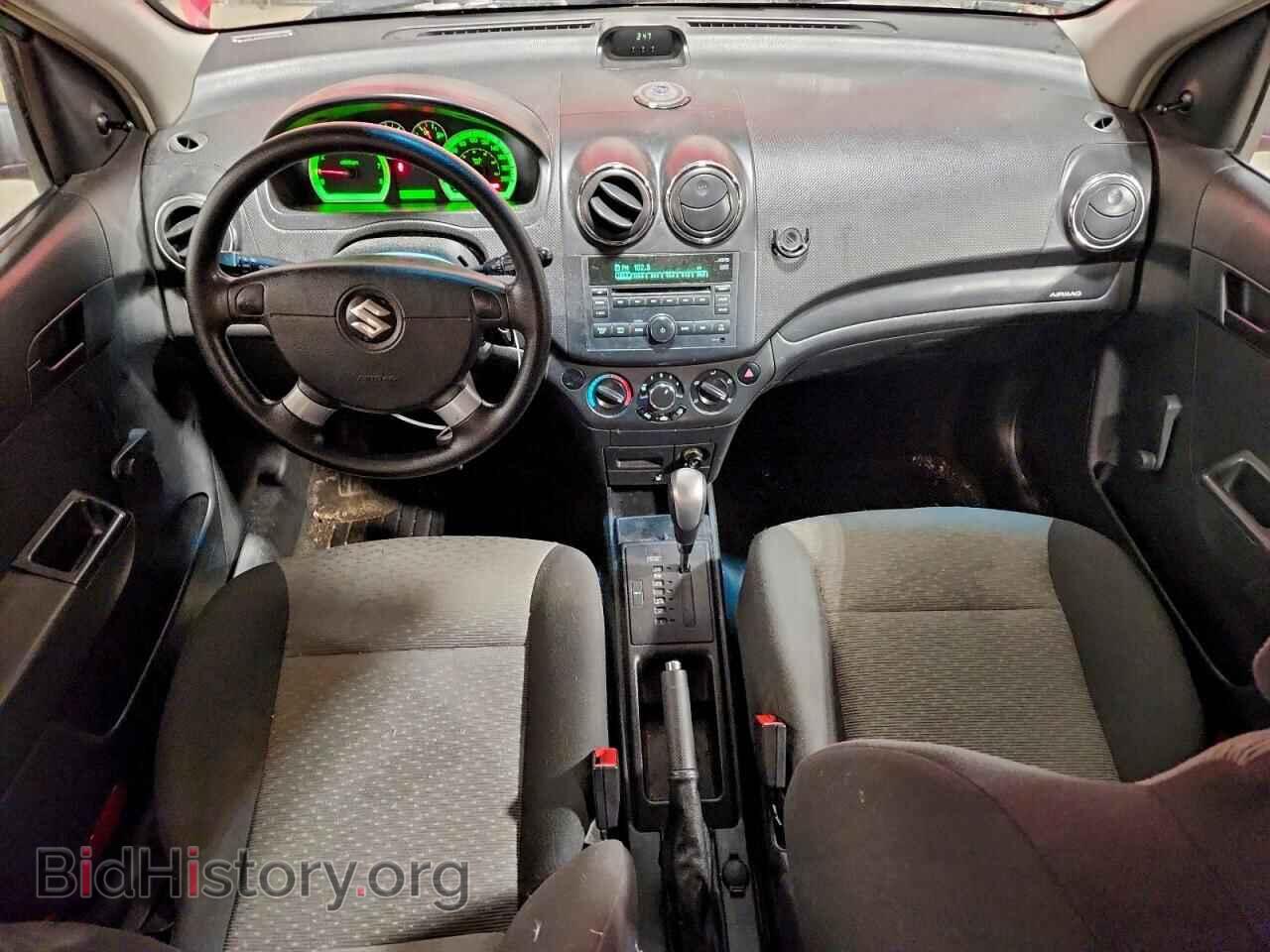 2009 SUZUKI SWIFT - VIN: KL5TJ66E59B671929 - Фото 8
