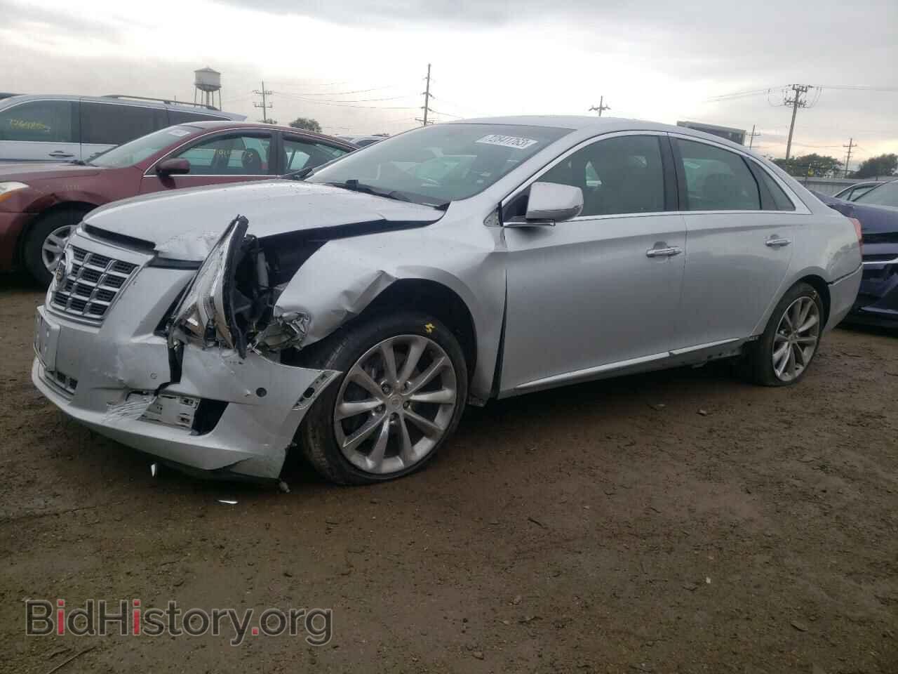 Фотография 2G61M5S38E9186402 - CADILLAC XTS 2014