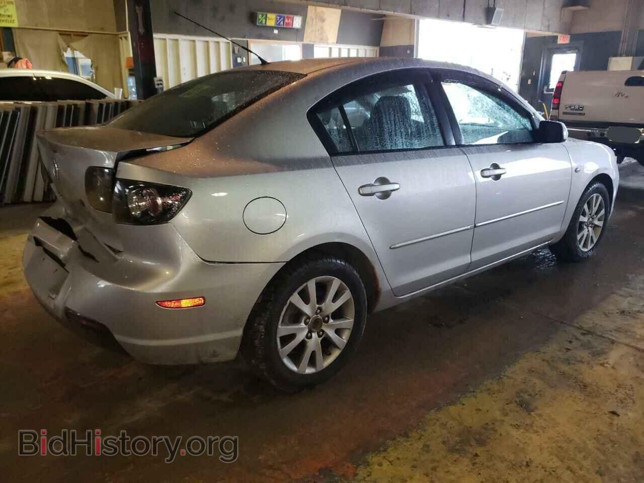 2008 MAZDA 3 - VIN: JM1BK32FX81774588 - Фото 3