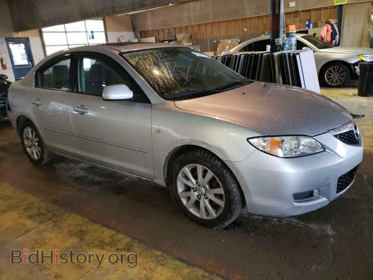 2008 MAZDA 3 - VIN: JM1BK32FX81774588 - Фото 4
