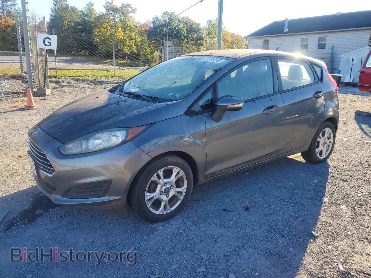Photo 3FADP4EJ2EM121385 - FORD FIESTA 2014