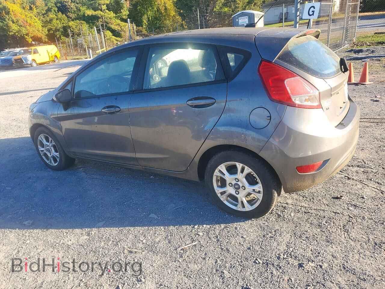 2014 FORD FIESTA - VIN: 3FADP4EJ2EM121385 - Photo 2