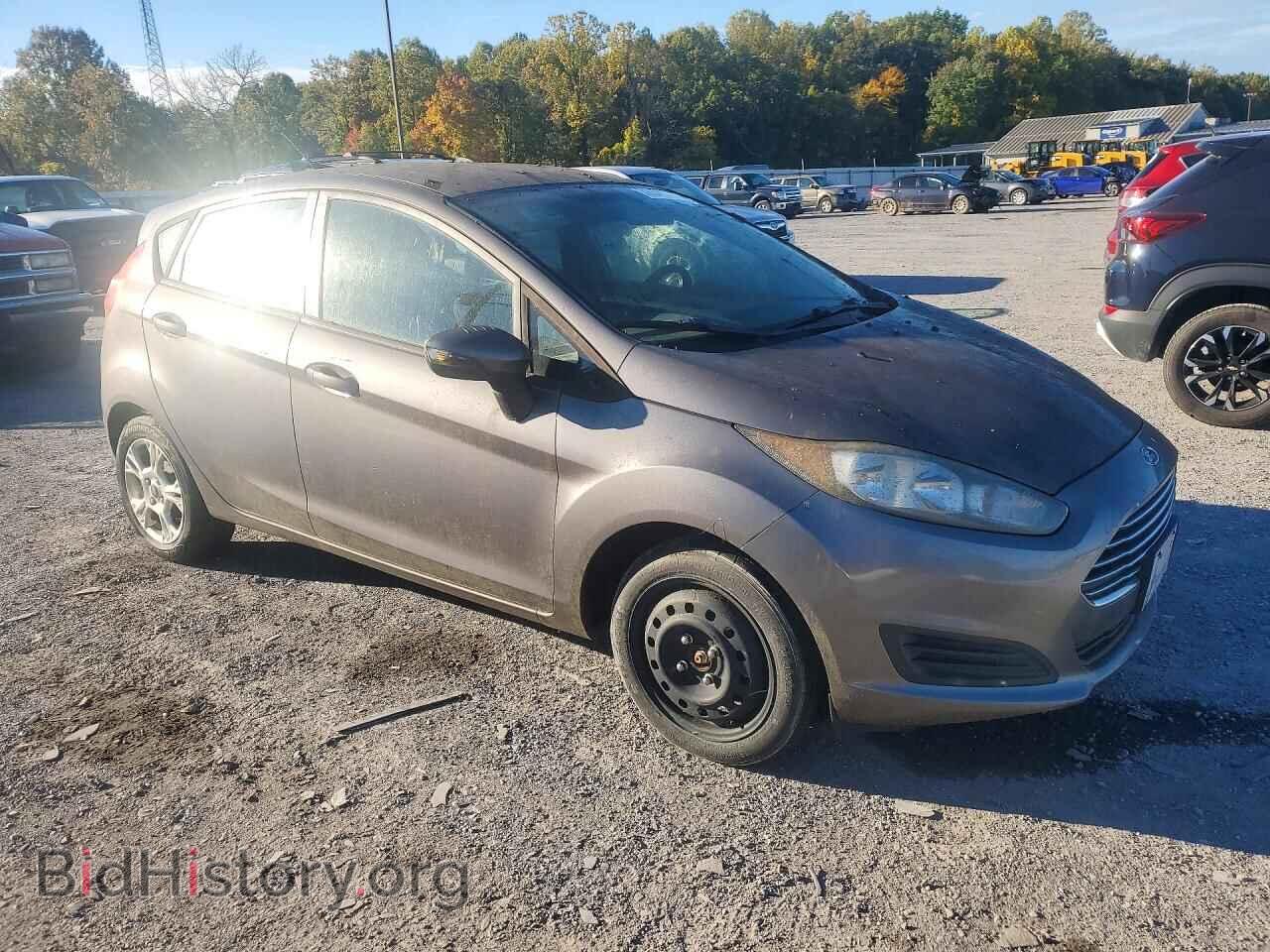 2014 FORD FIESTA - VIN: 3FADP4EJ2EM121385 - Photo 4