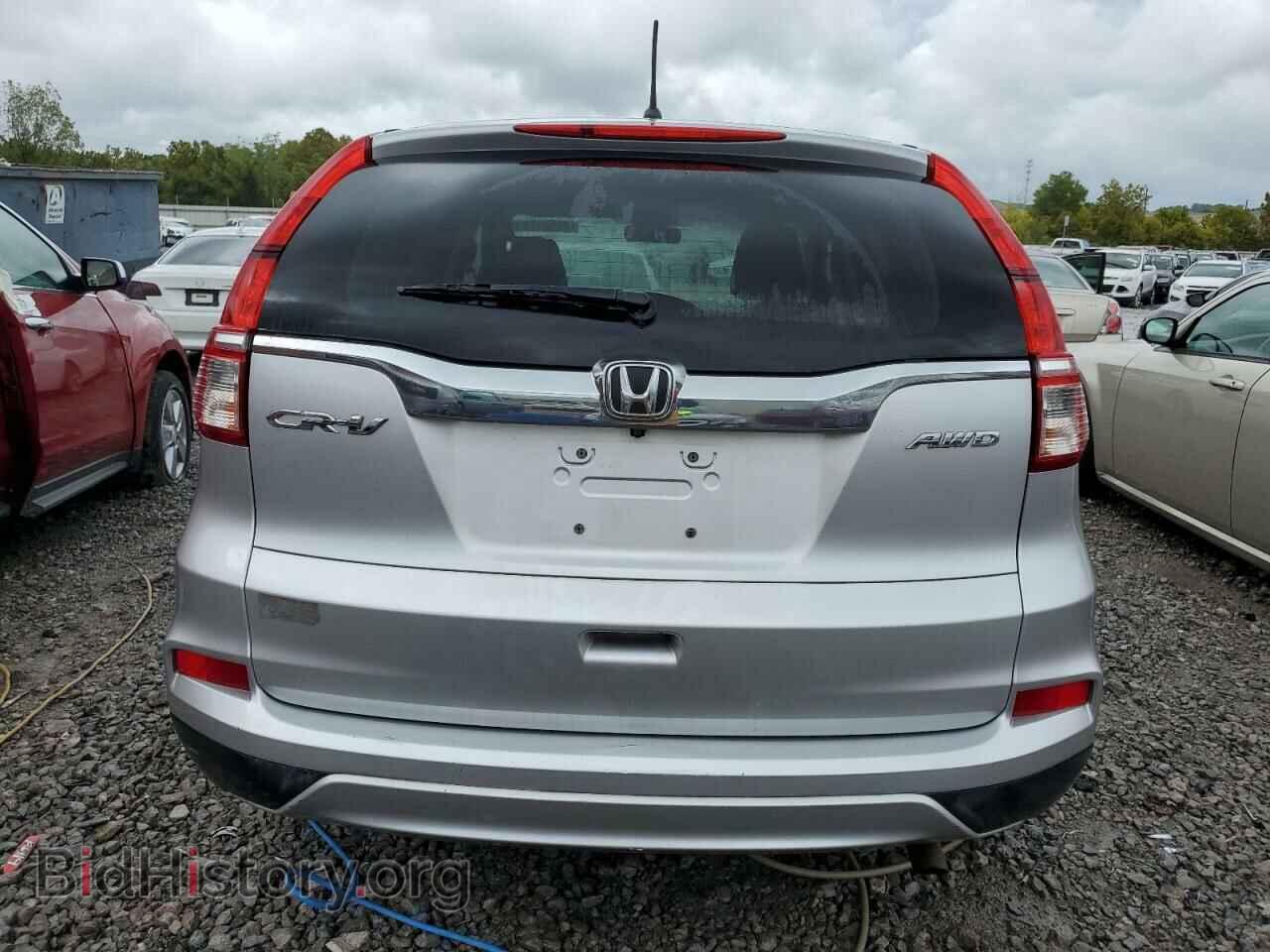2016 HONDA CRV - VIN: 2HKRM4H5XGH700611 - Фото 6