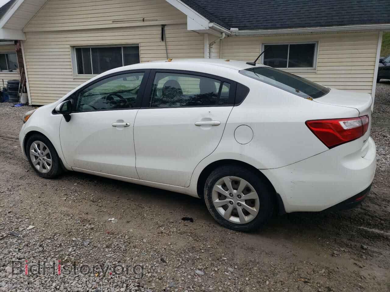 2014 KIA RIO - VIN: KNADN4A38E6325595 - Фото 2