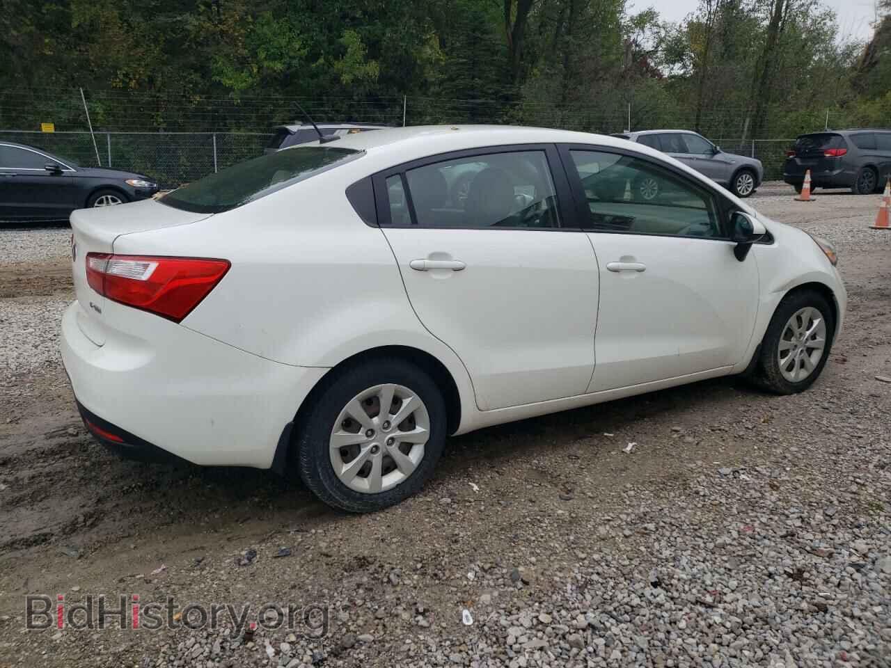 2014 KIA RIO - VIN: KNADN4A38E6325595 - Фото 3