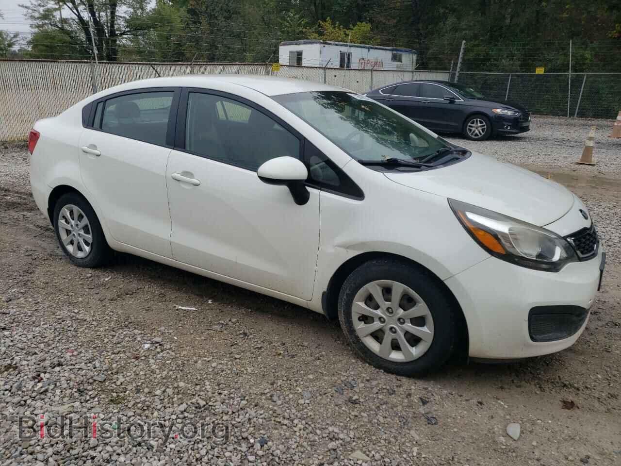 2014 KIA RIO - VIN: KNADN4A38E6325595 - Фото 4
