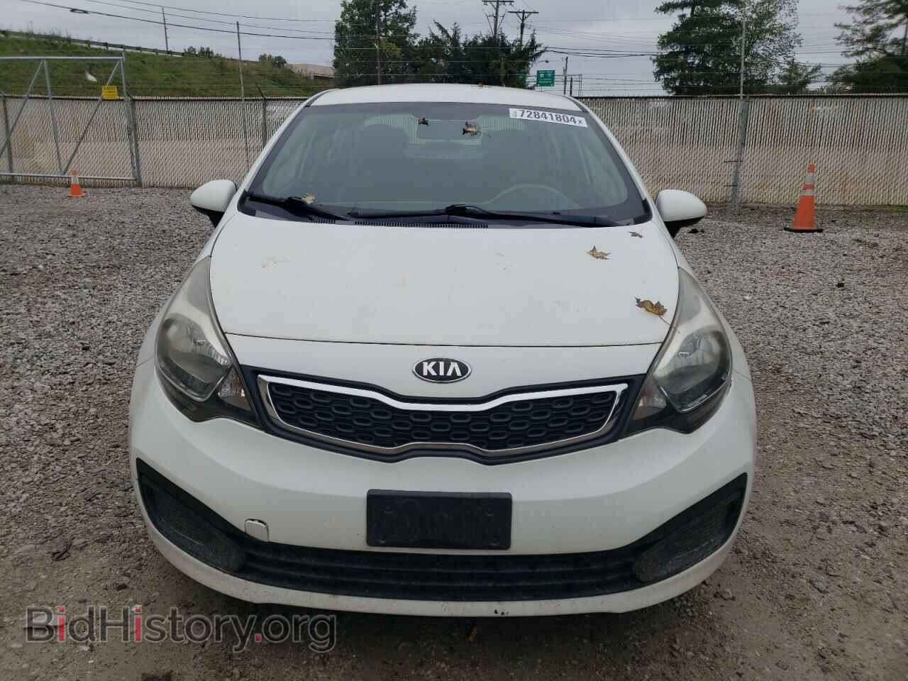 2014 KIA RIO - VIN: KNADN4A38E6325595 - Фото 5