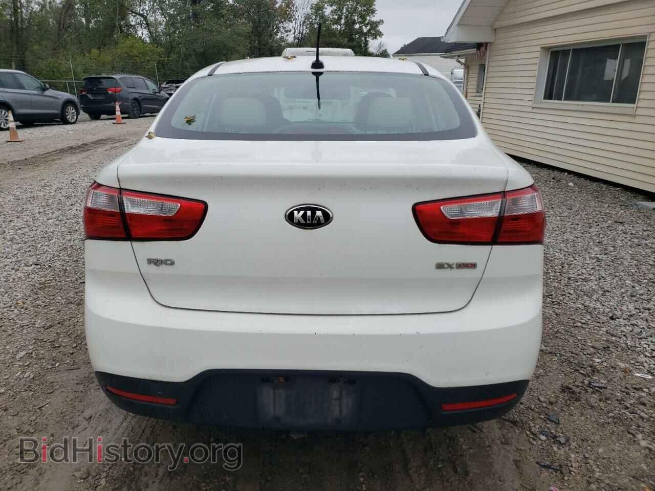 2014 KIA RIO - VIN: KNADN4A38E6325595 - Фото 6