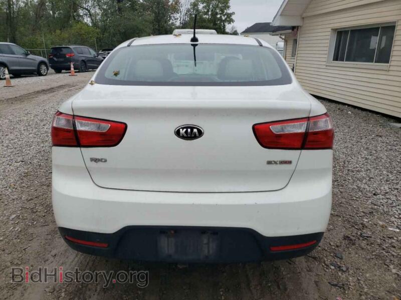 2014 Kia RIO (VIN KNADN4A38E6325595) — фото 6 из 12