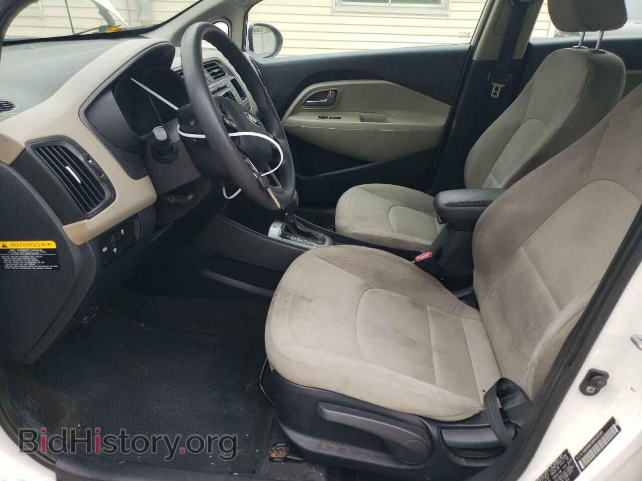 2014 KIA RIO - VIN: KNADN4A38E6325595 - Фото 7