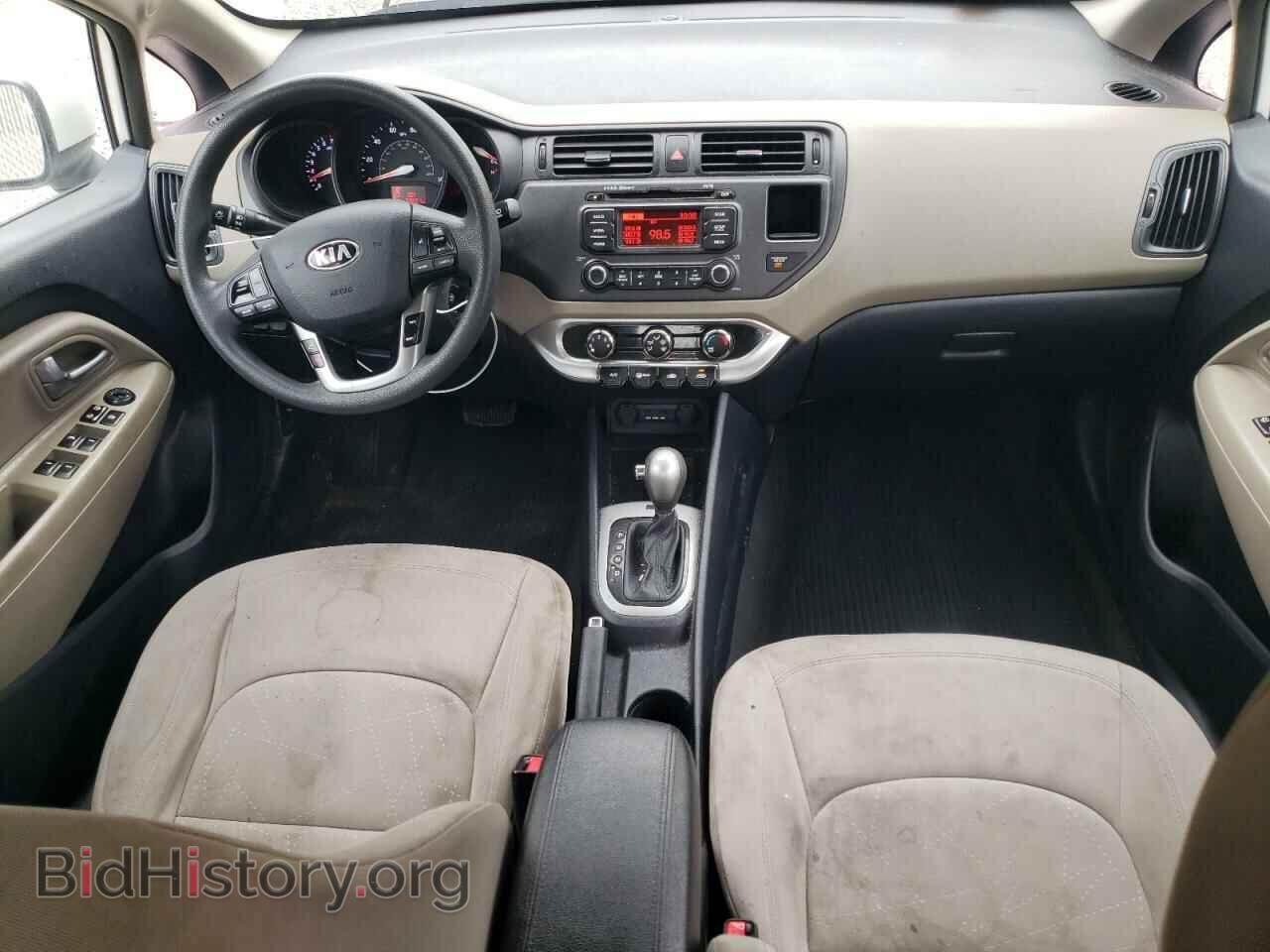 2014 KIA RIO - VIN: KNADN4A38E6325595 - Фото 8
