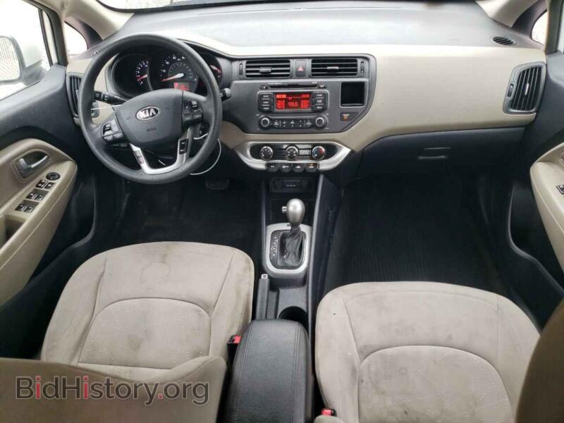 2014 Kia RIO (VIN KNADN4A38E6325595) — фото 8 из 12
