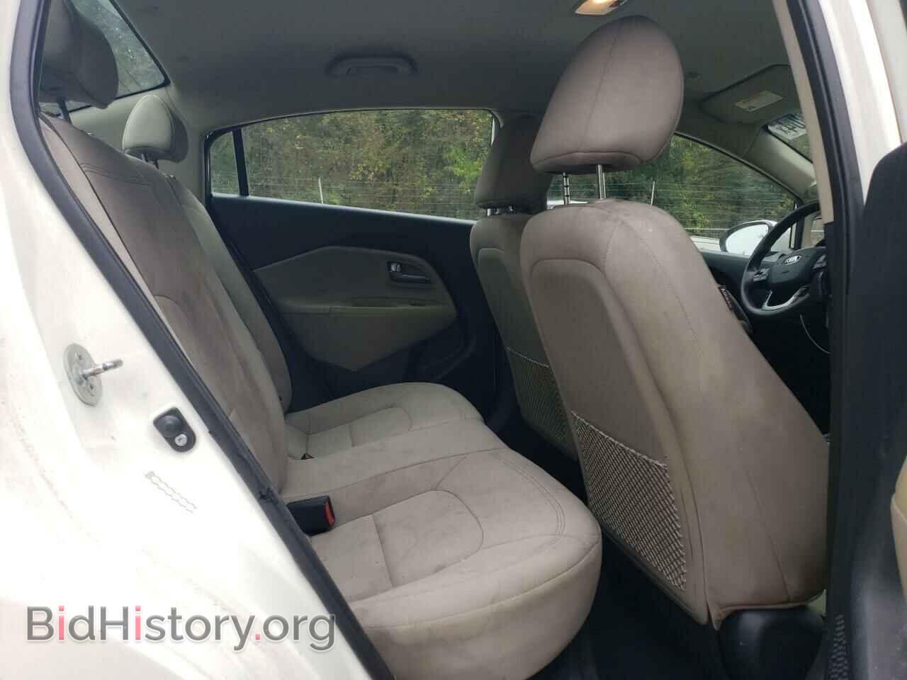 2014 KIA RIO - VIN: KNADN4A38E6325595 - Фото 10