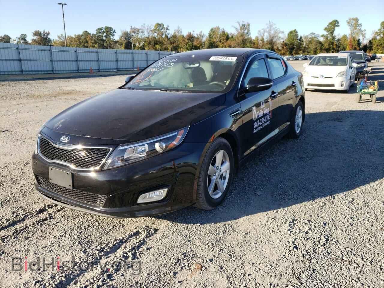 Фотография KNAGM4A79F5660827 - KIA OPTIMA 2015