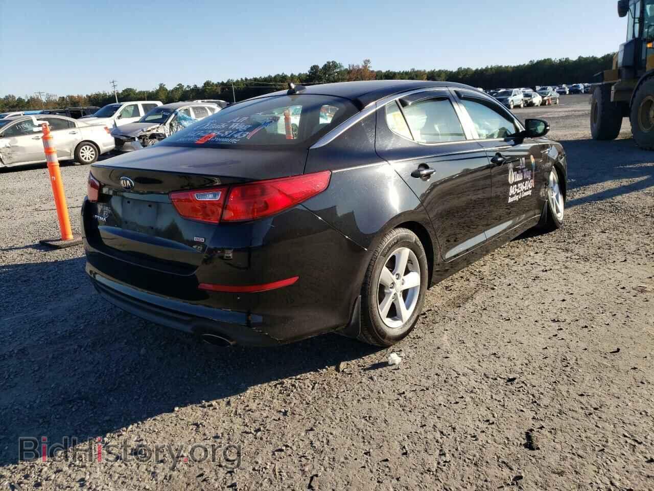 2015 KIA OPTIMA - VIN: KNAGM4A79F5660827 - Фото 3