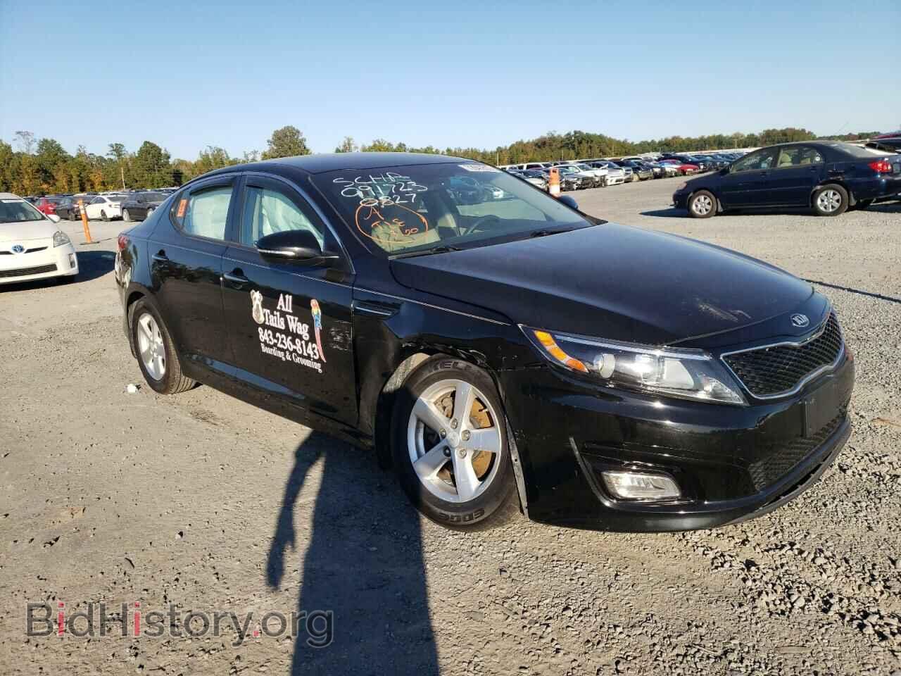 2015 KIA OPTIMA - VIN: KNAGM4A79F5660827 - Фото 4