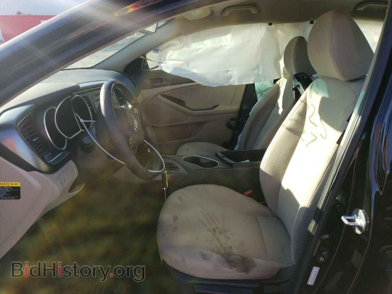 2015 KIA OPTIMA - VIN: KNAGM4A79F5660827 - Фото 7