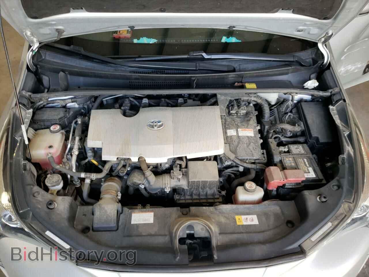 2017 TOYOTA PRIUS - VIN: JTDKBRFU1H3027770 - Фото 11