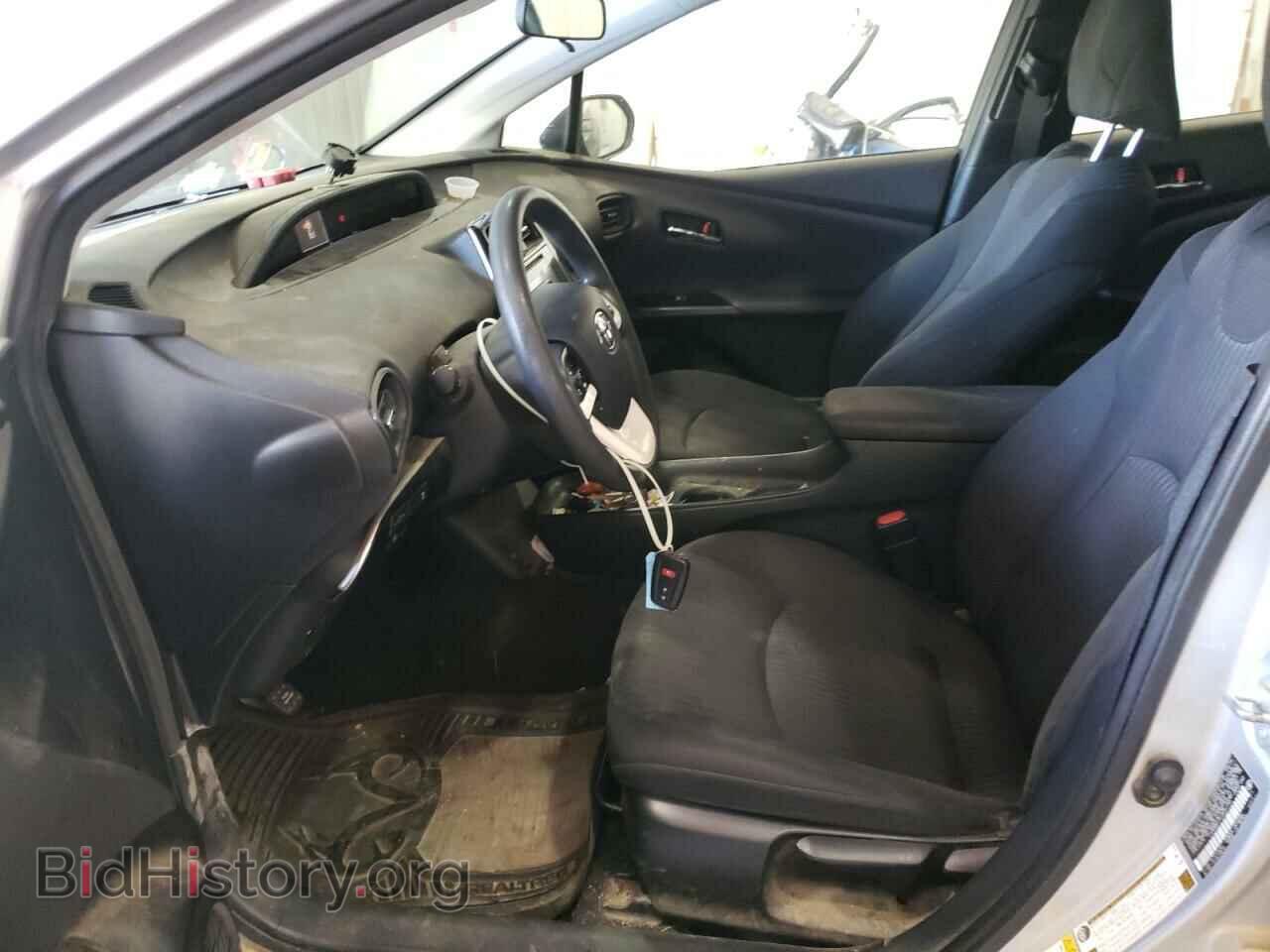 2017 TOYOTA PRIUS - VIN: JTDKBRFU1H3027770 - Фото 7