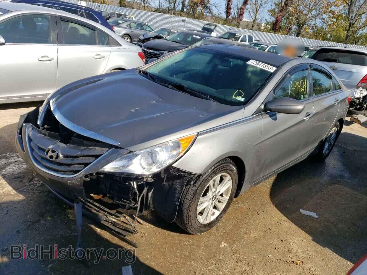 Фотография 5NPEB4AC5DH531655 - HYUNDAI SONATA 2013