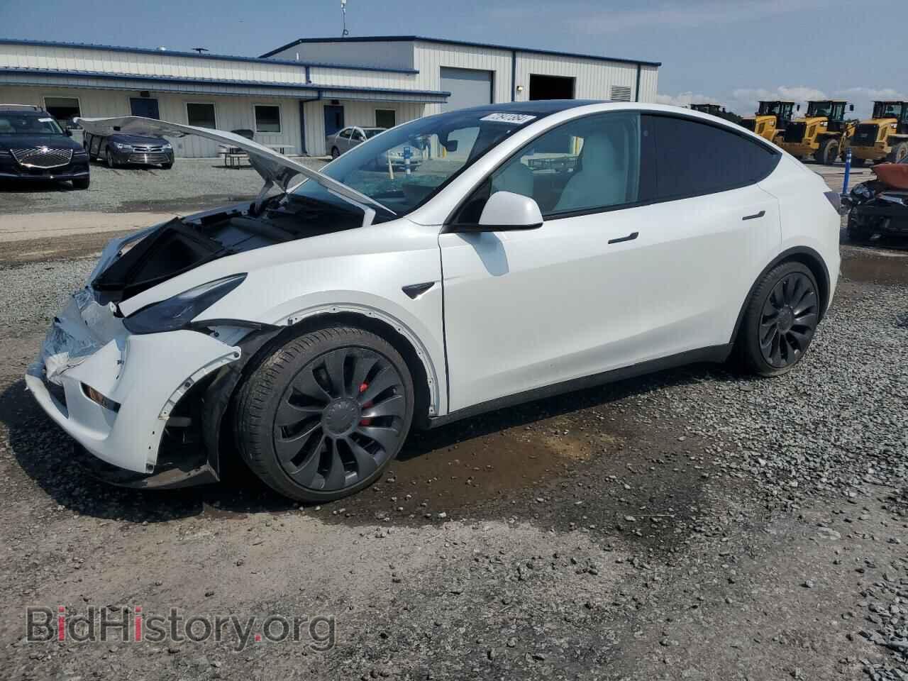 Photo 7SAYGDEF3NF524130 - TESLA MODEL Y 2022