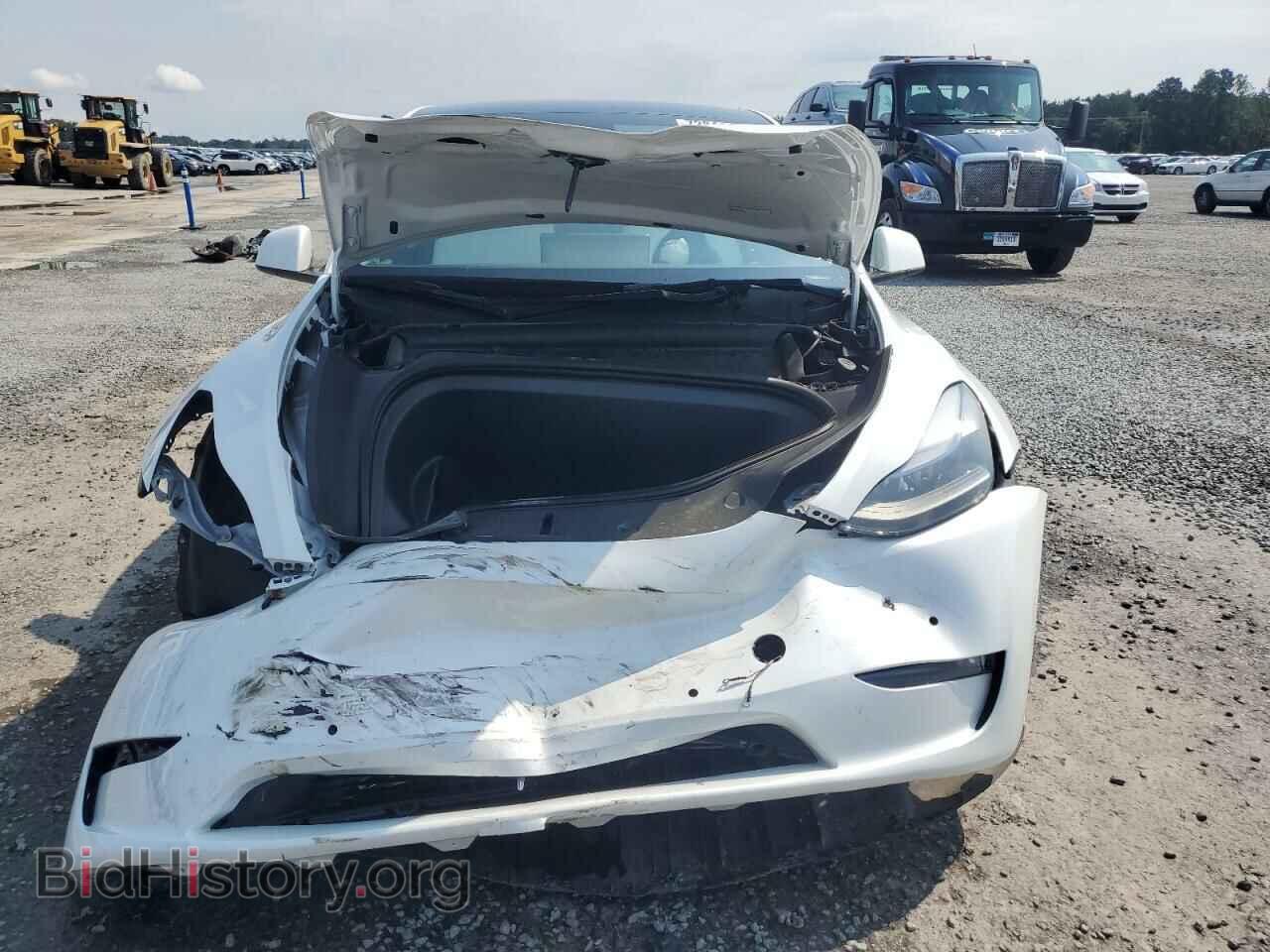 2022 TESLA MODEL Y - VIN: 7SAYGDEF3NF524130 - Фото 5