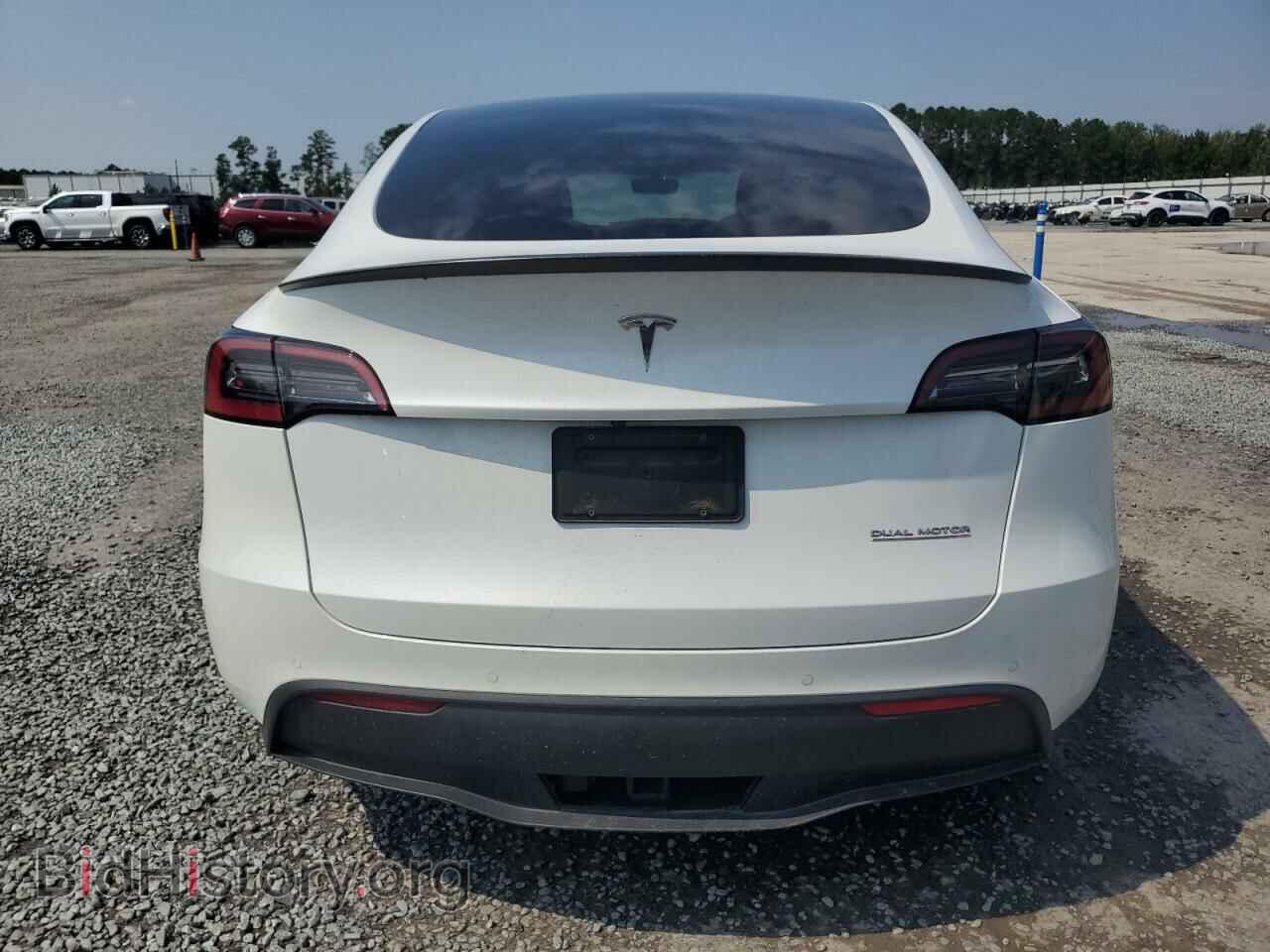 2022 TESLA MODEL Y - VIN: 7SAYGDEF3NF524130 - Фото 6