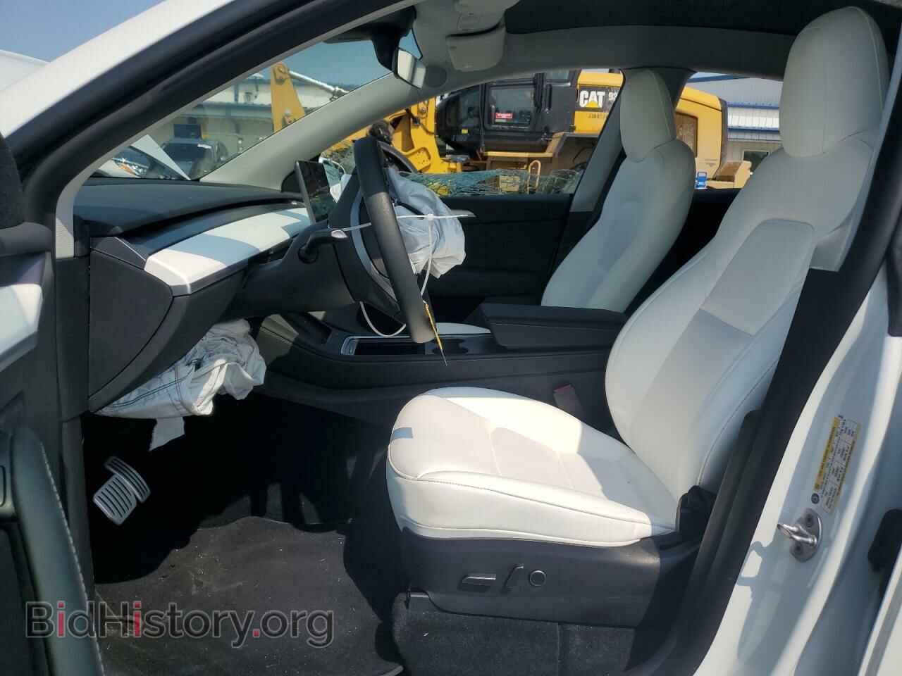 2022 TESLA MODEL Y - VIN: 7SAYGDEF3NF524130 - Фото 7