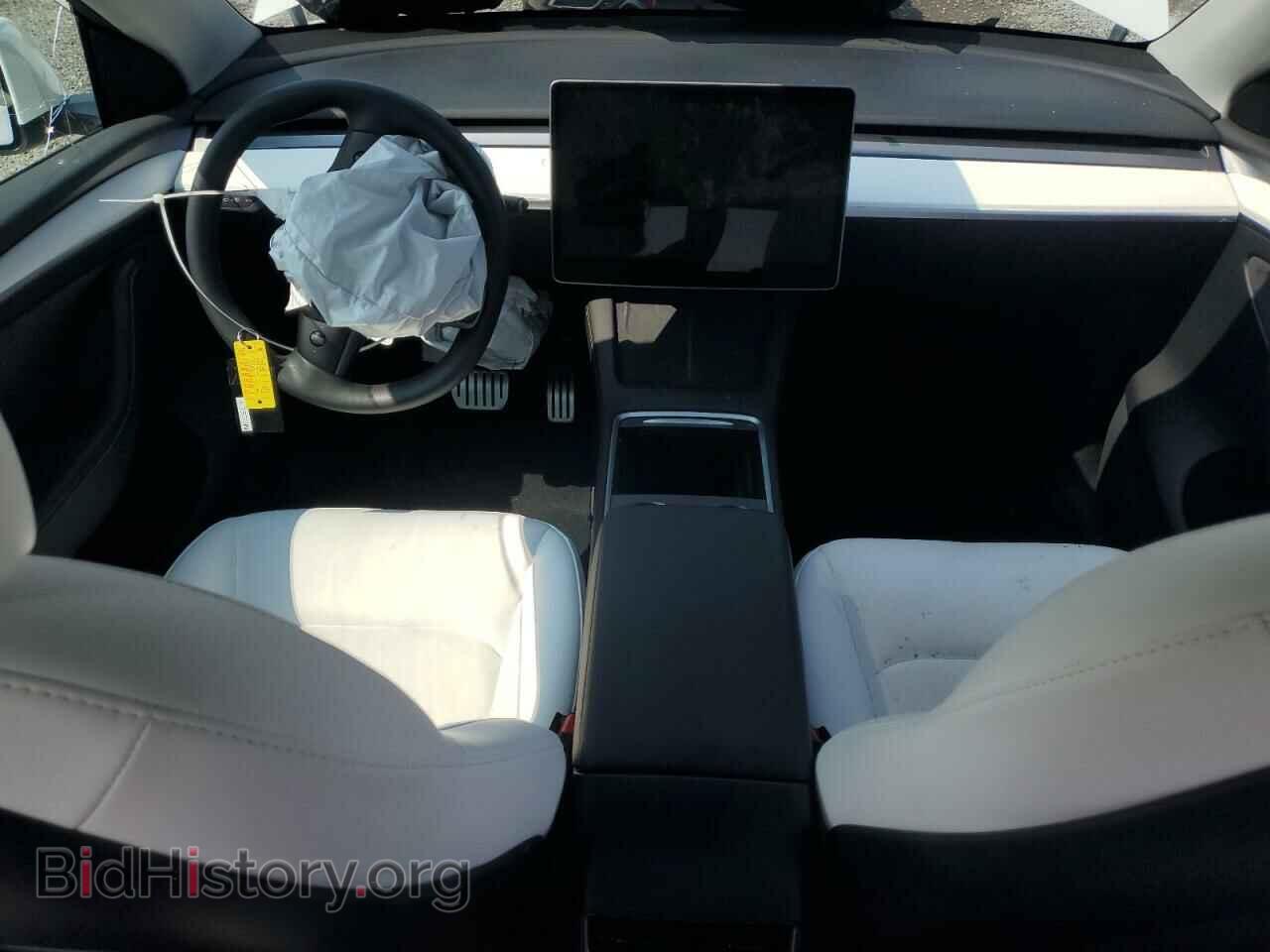 2022 TESLA MODEL Y - VIN: 7SAYGDEF3NF524130 - Фото 8