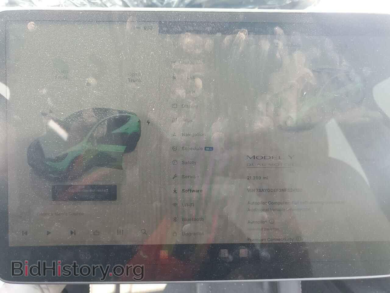 2022 TESLA MODEL Y - VIN: 7SAYGDEF3NF524130 - Фото 9